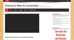 Desktop Screenshot of directoriowebz.com